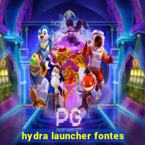 hydra launcher fontes